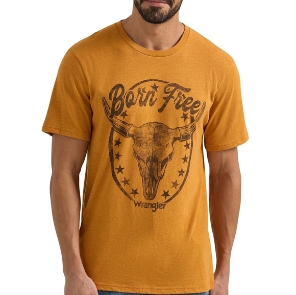 Wrangler Born Free T shirt small nwt - Picture 1 of 8